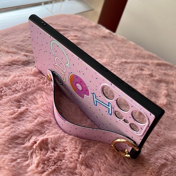 For Samsung Galaxy S22 plus,S22 ultra phone case with strap kickstand ring - Picture 4 of 13